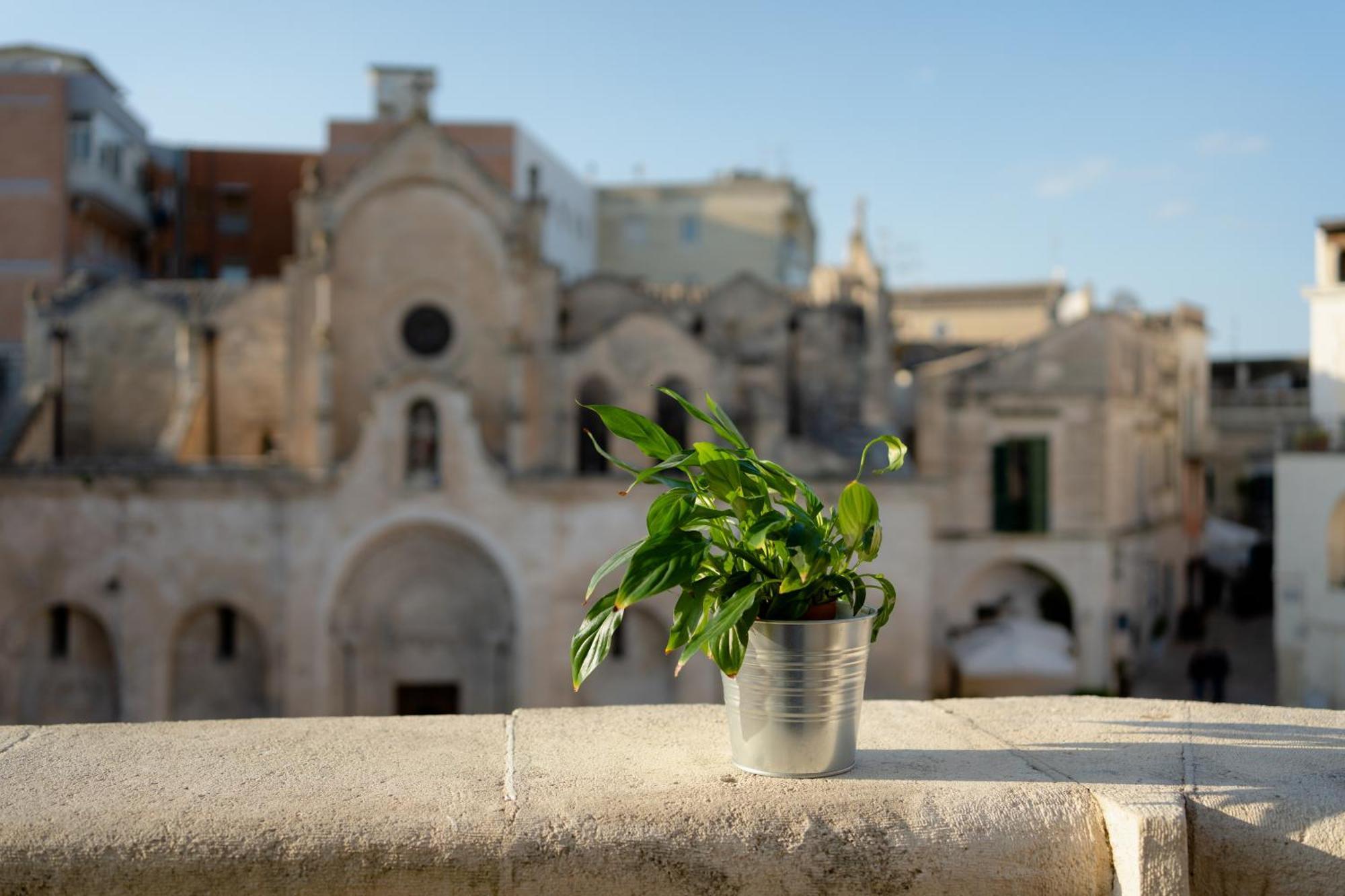 Palazzo Virgintino - Sassi Rooms Matera Buitenkant foto