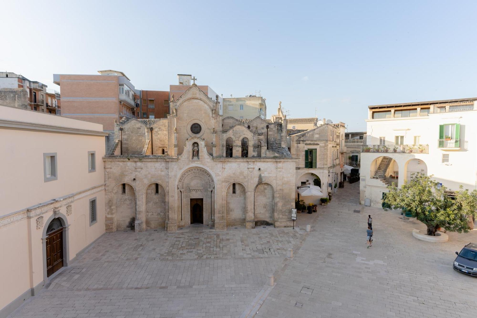 Palazzo Virgintino - Sassi Rooms Matera Buitenkant foto