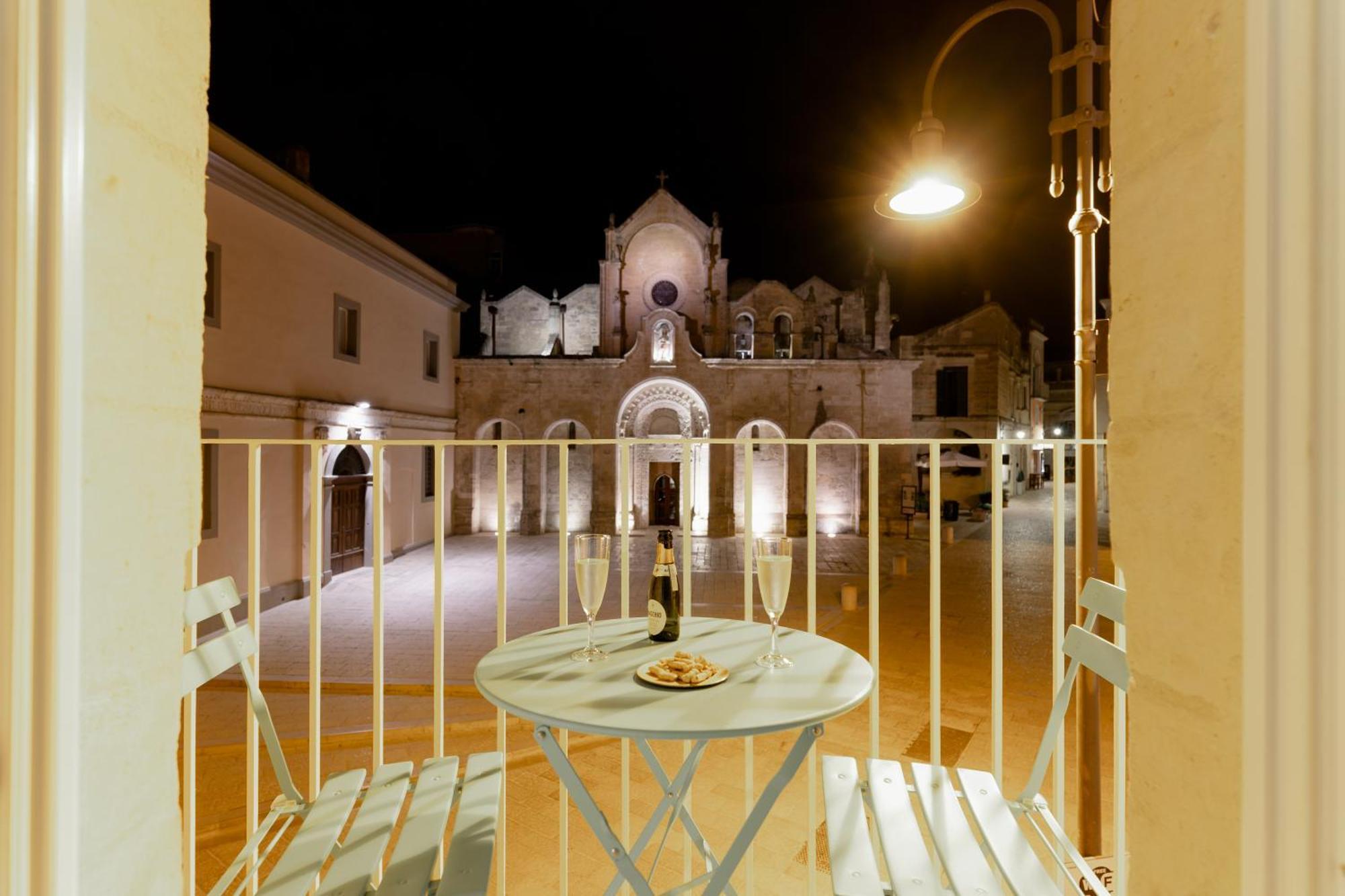 Palazzo Virgintino - Sassi Rooms Matera Buitenkant foto