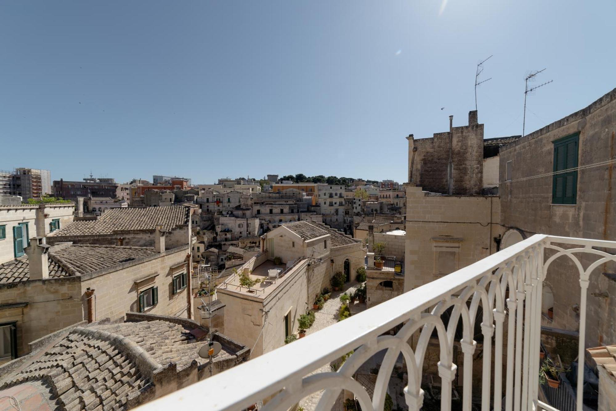Palazzo Virgintino - Sassi Rooms Matera Buitenkant foto