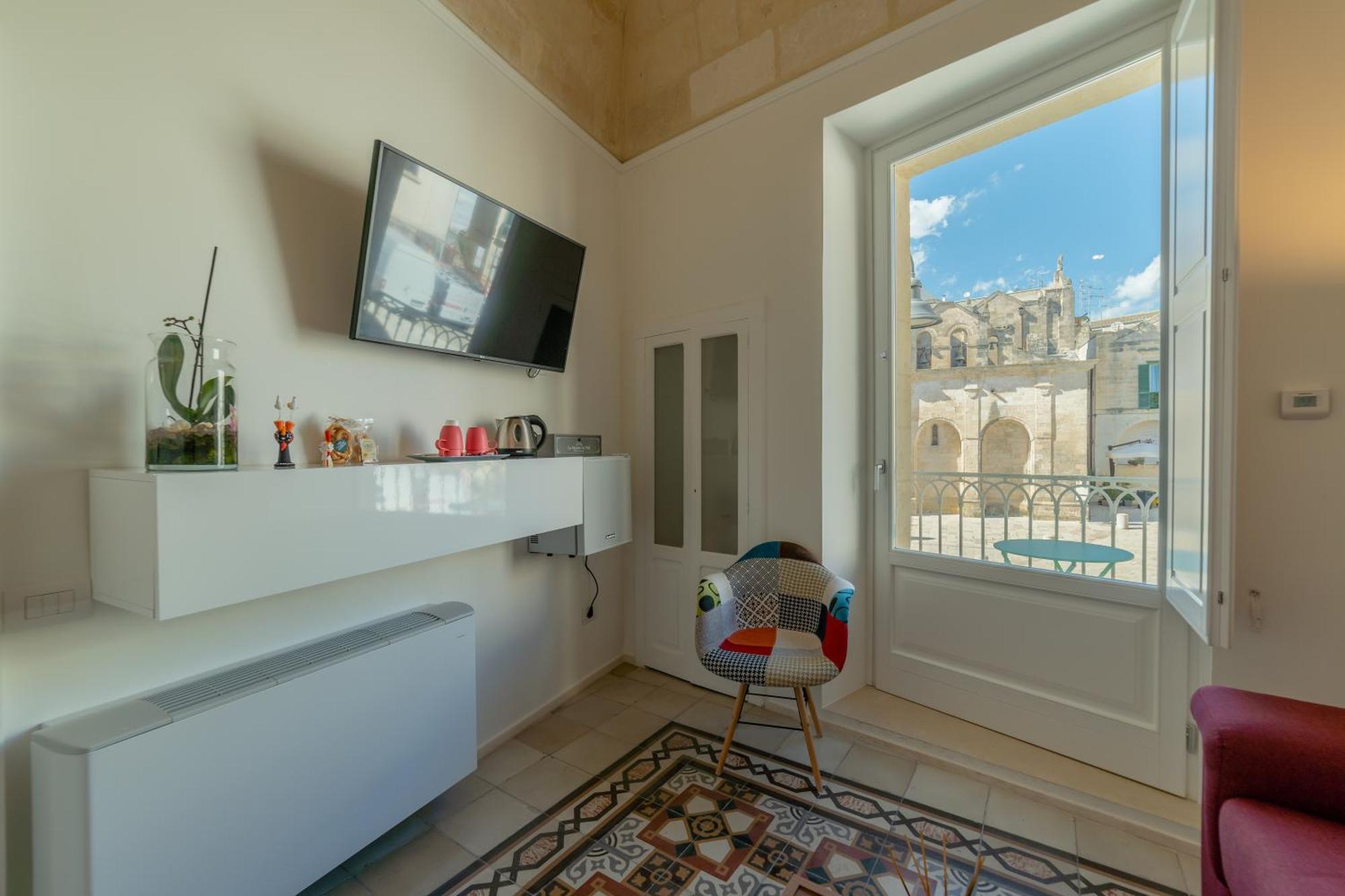 Palazzo Virgintino - Sassi Rooms Matera Kamer foto