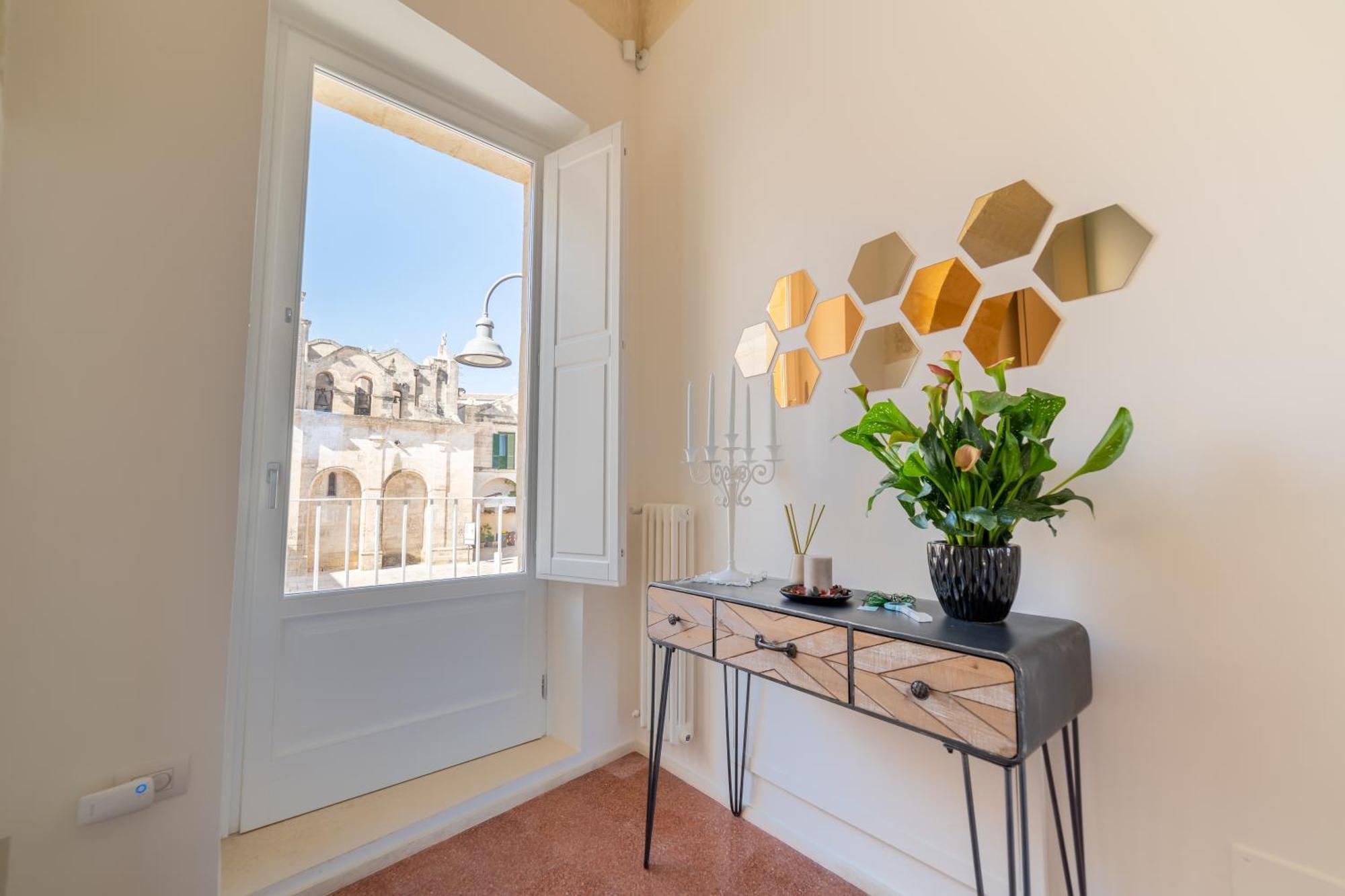 Palazzo Virgintino - Sassi Rooms Matera Buitenkant foto