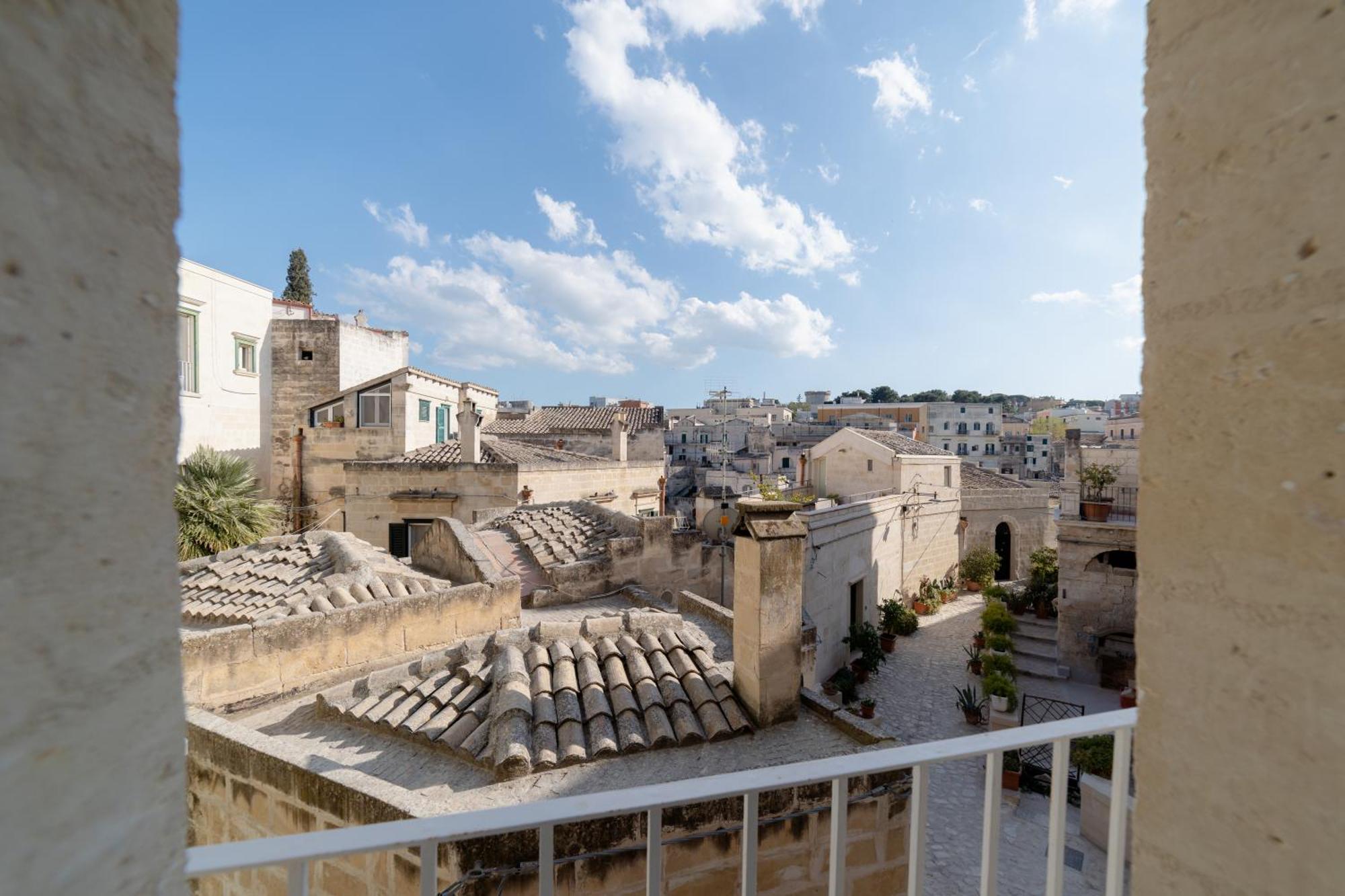 Palazzo Virgintino - Sassi Rooms Matera Buitenkant foto