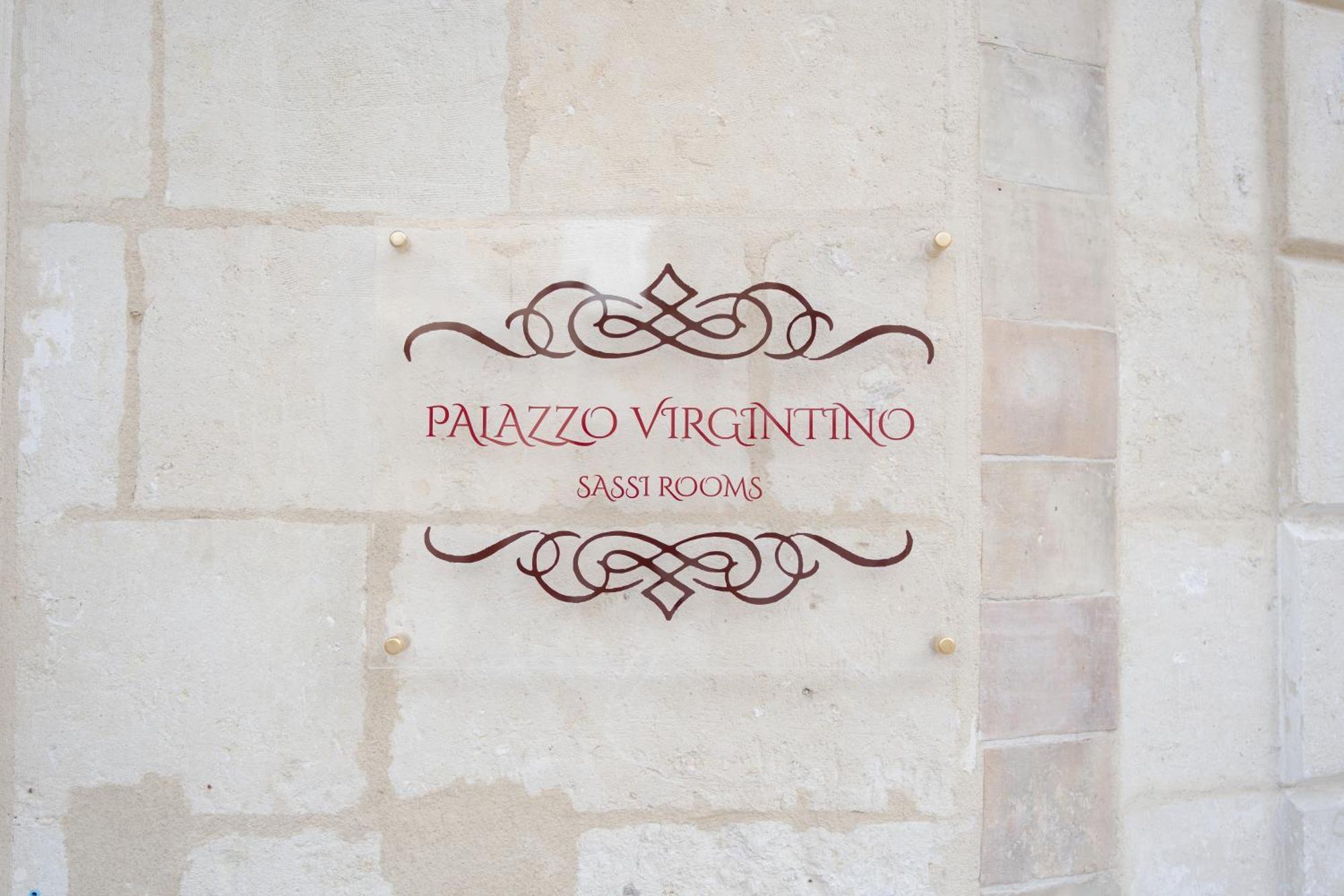 Palazzo Virgintino - Sassi Rooms Matera Buitenkant foto