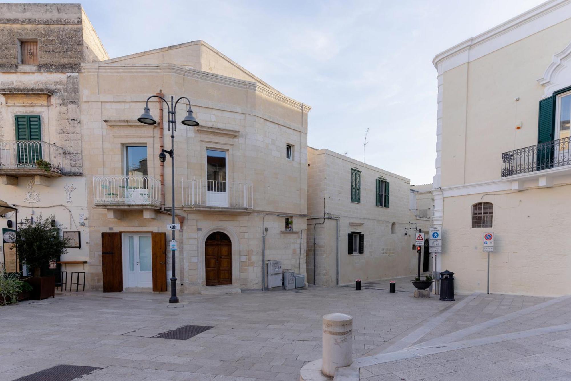 Palazzo Virgintino - Sassi Rooms Matera Kamer foto