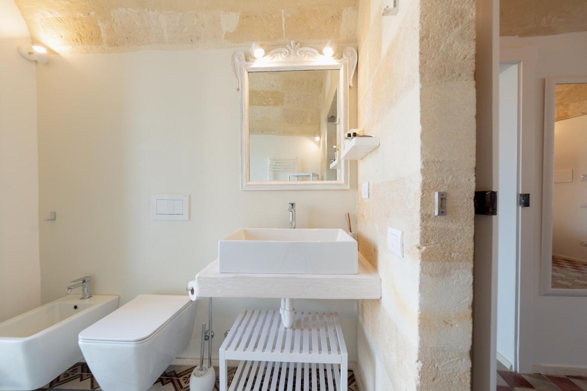 Palazzo Virgintino - Sassi Rooms Matera Buitenkant foto